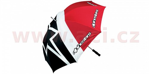 deštník, ALPINESTARS - Itálie (červený/černý/bílý)